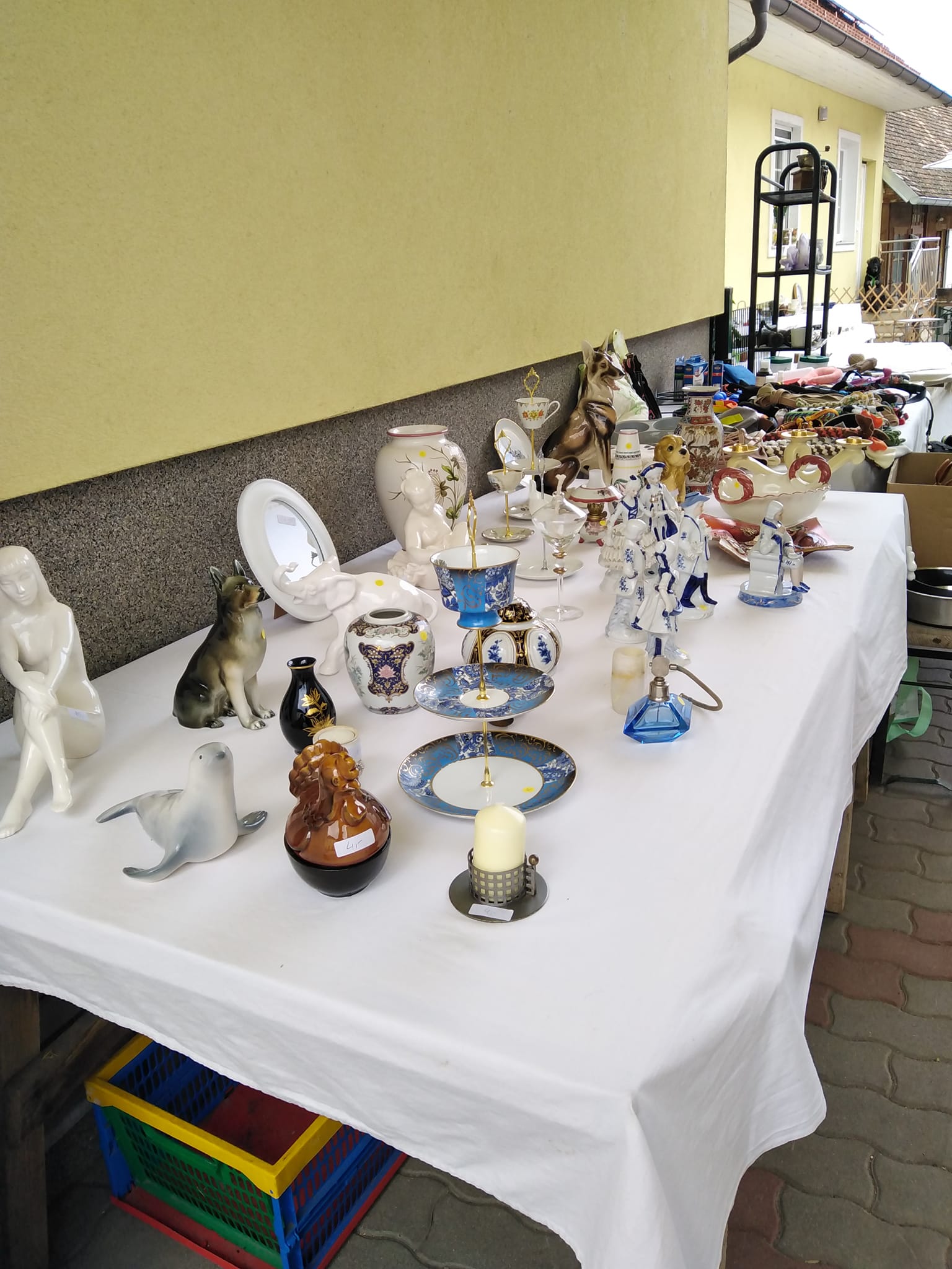 Flohmarkt in Zellerndorf